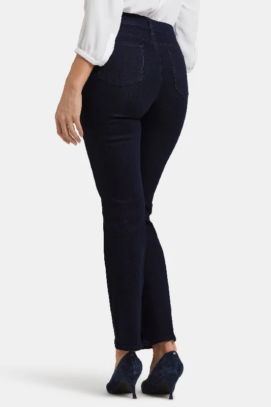 Marilyn Straight Jeans - Dark Enzyme