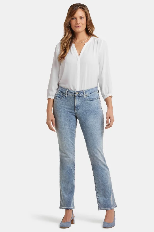 Marilyn Straight Jeans - Haley