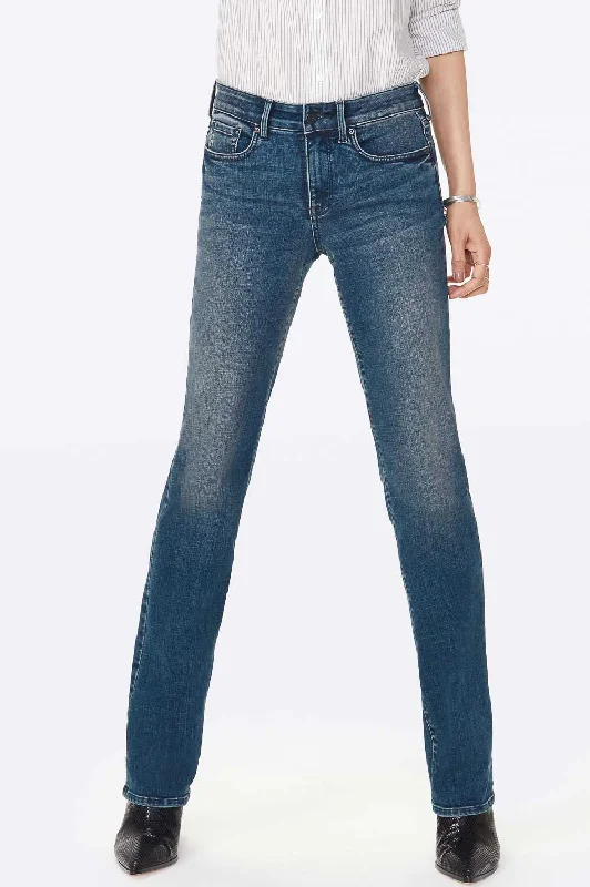 Marilyn Straight Jeans - Lombard