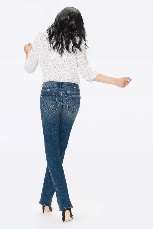 Marilyn Straight Jeans - Lombard