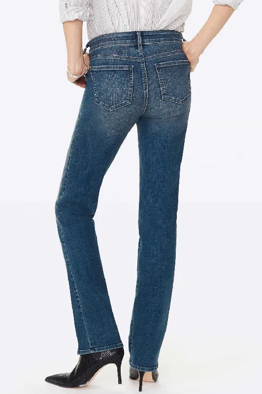 Marilyn Straight Jeans - Lombard