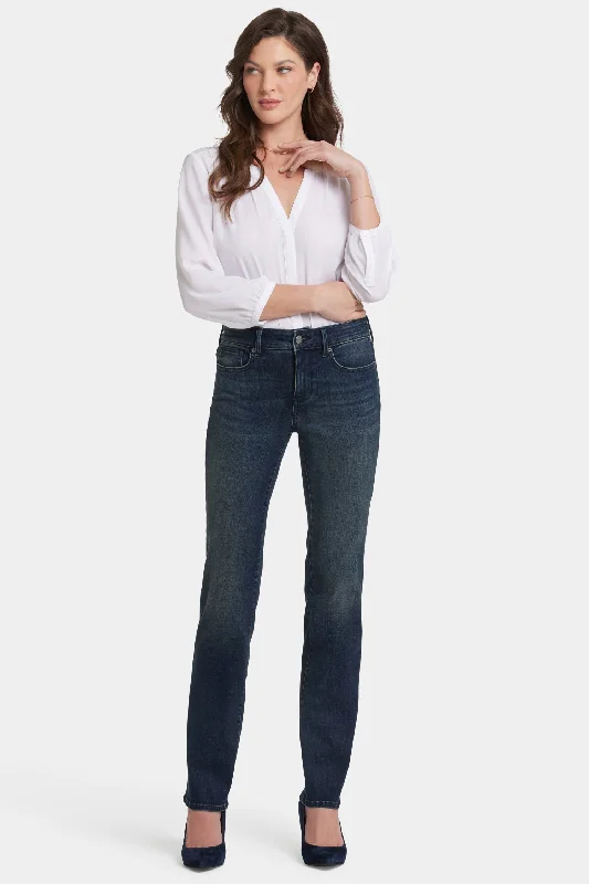 Marilyn Straight Jeans - Prosperity