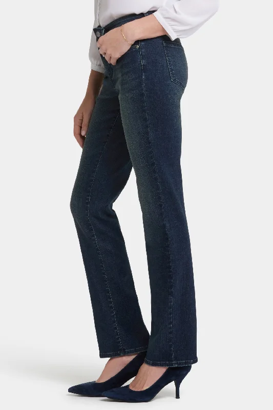 Marilyn Straight Jeans - Prosperity