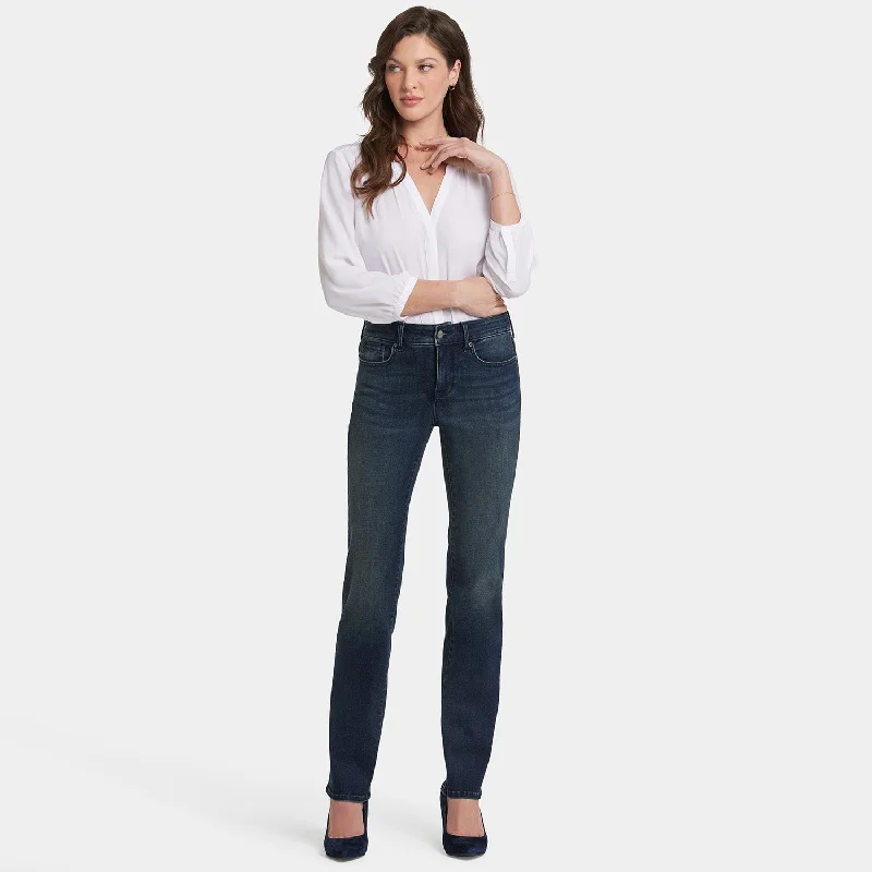 Marilyn Straight Jeans - Prosperity