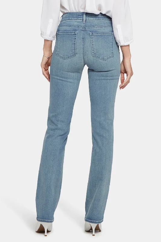 Marilyn Straight Jeans - Thistle Falls