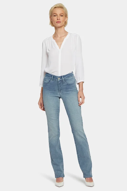 Marilyn Straight Jeans - Thistle Falls