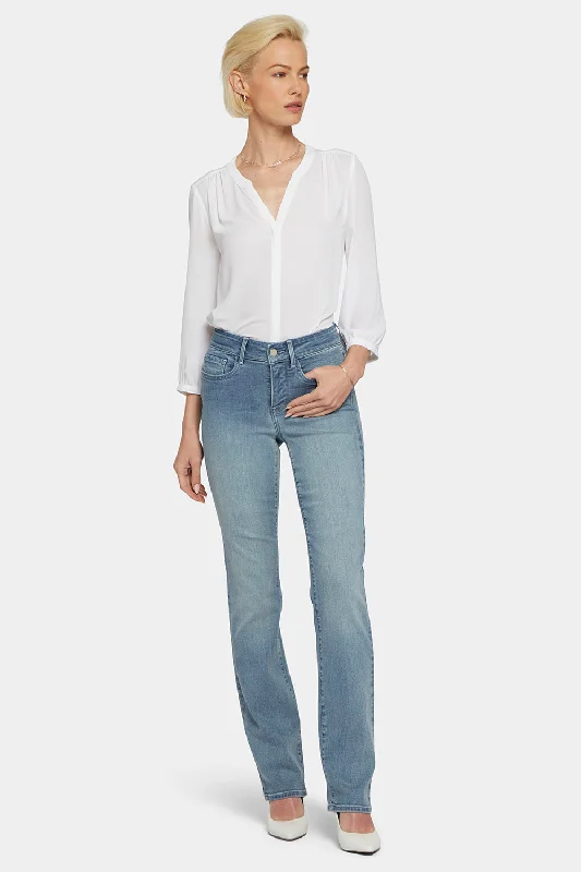 Marilyn Straight Jeans - Thistle Falls