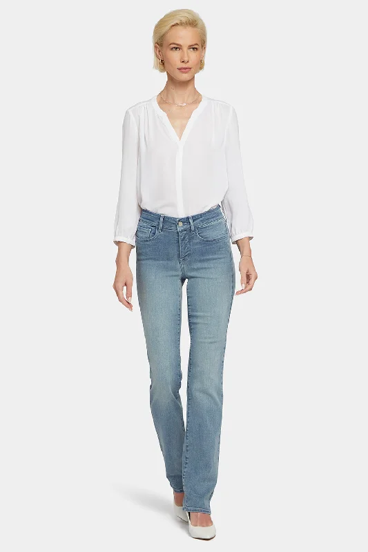 Marilyn Straight Jeans - Thistle Falls