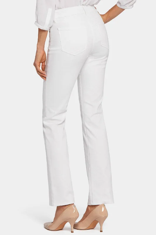 Marilyn Straight Jeans - White