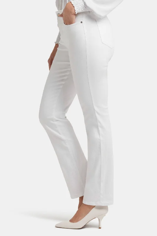 Marilyn Straight Jeans - White