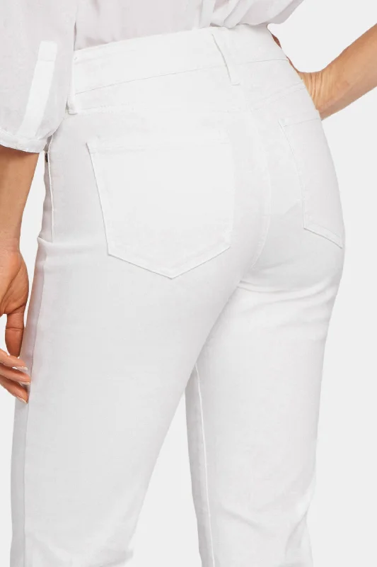 Marilyn Straight Jeans - White