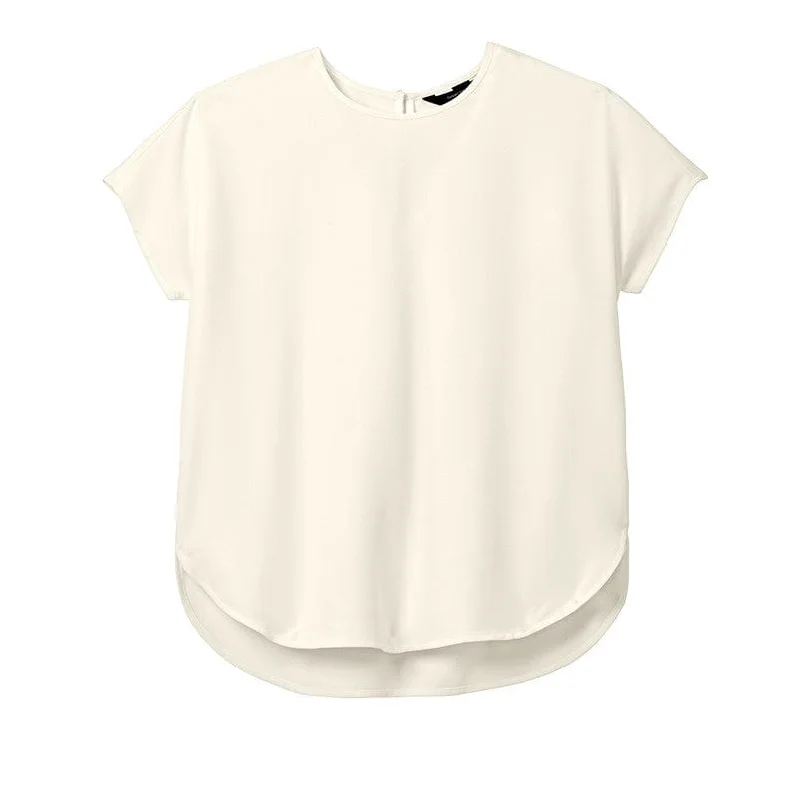 Mercer+Mettle - Women's Stretch Crepe Crew