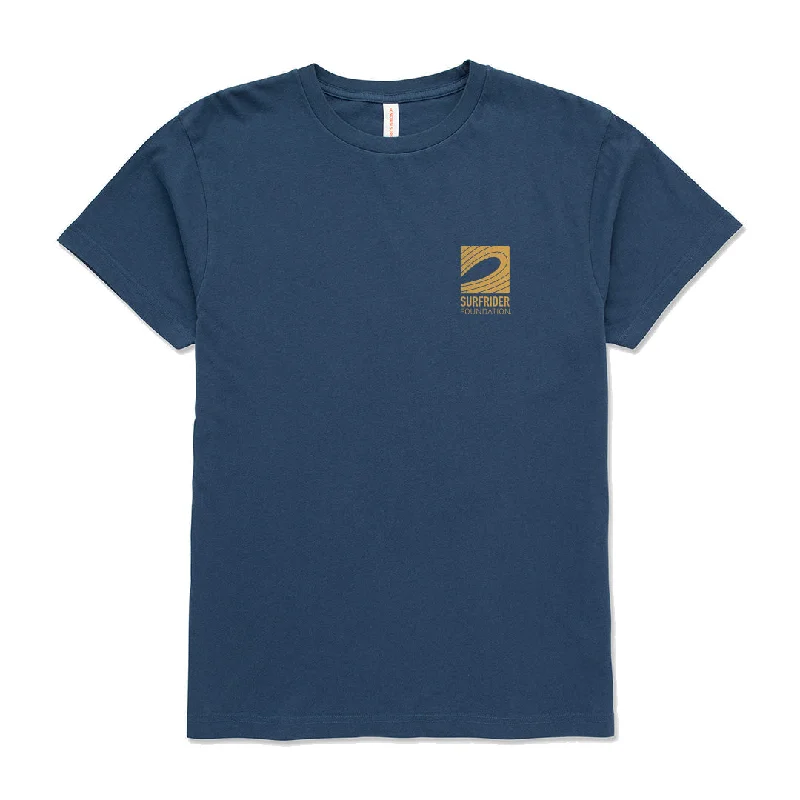 Navy Logo Tee