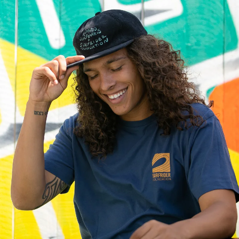 Navy Logo Tee