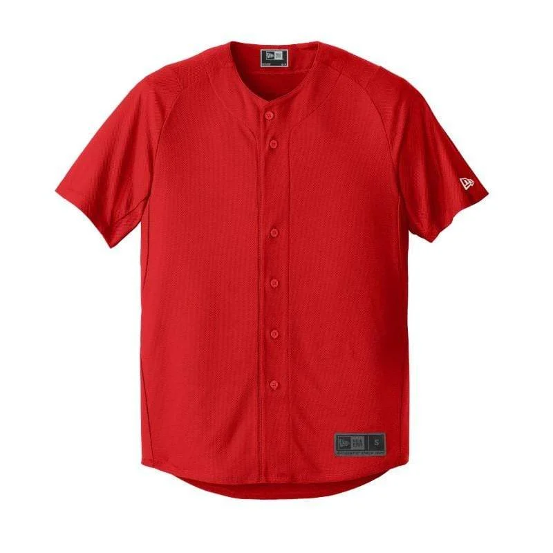 New Era - Men's Diamond Era Full-Button Jersey