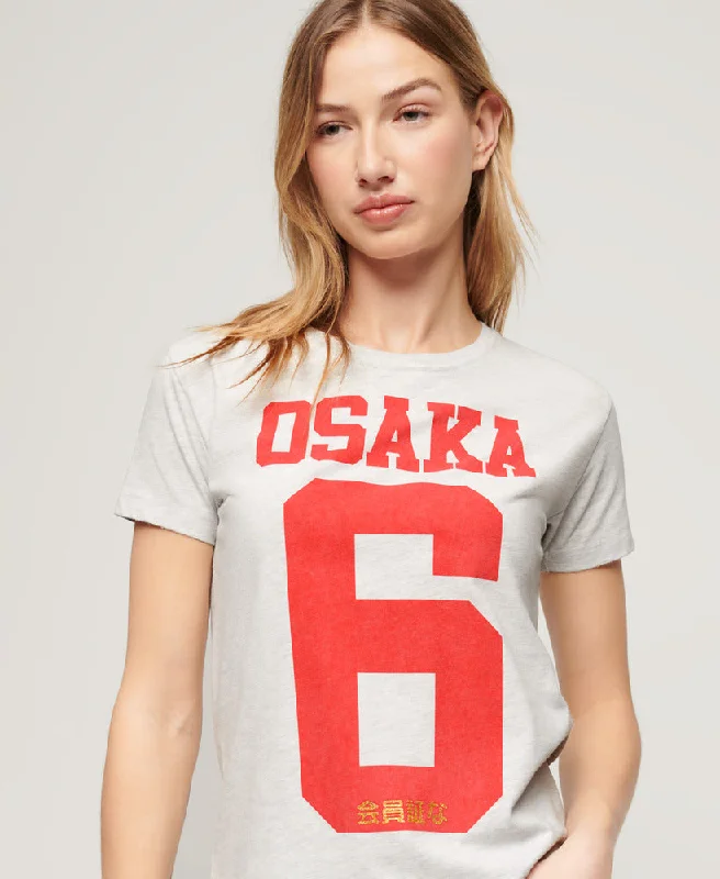 Osaka Graphic Fitted T-Shirt | Ice Marle