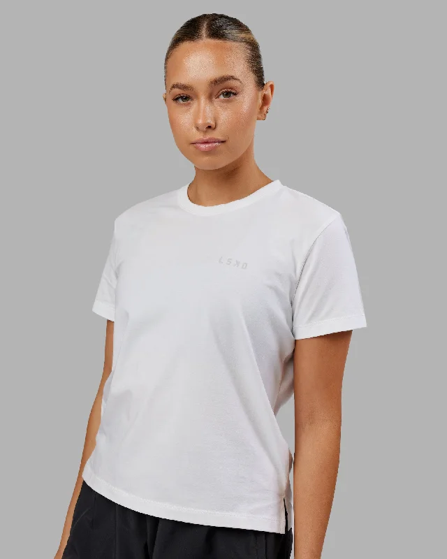 Deluxe PimaFLX Tee - White