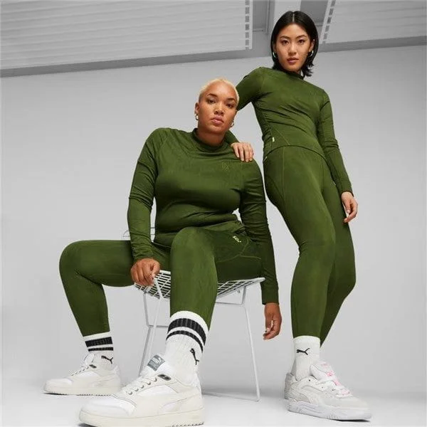 L / Green / Womens