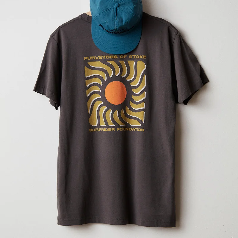 Purveyors Tee - Charcoal