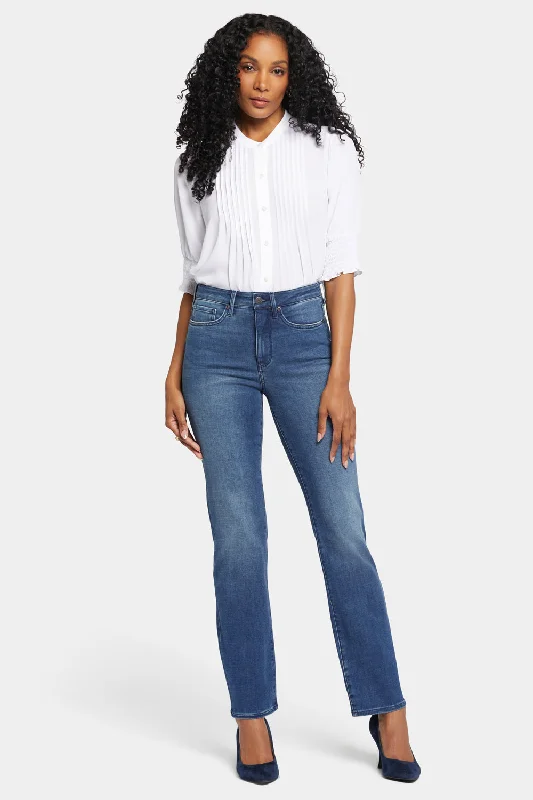 Bailey Relaxed Straight Jeans - Bluewell