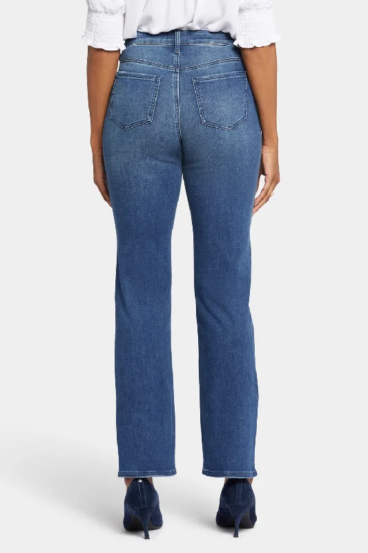 Bailey Relaxed Straight Jeans - Bluewell