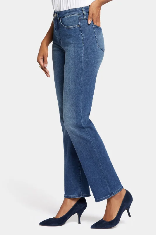 Bailey Relaxed Straight Jeans - Bluewell