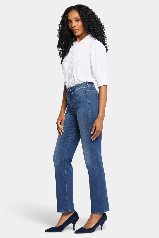 Bailey Relaxed Straight Jeans - Bluewell