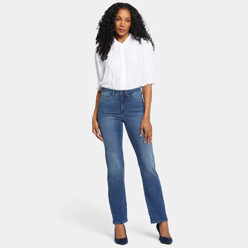 Bailey Relaxed Straight Jeans - Bluewell