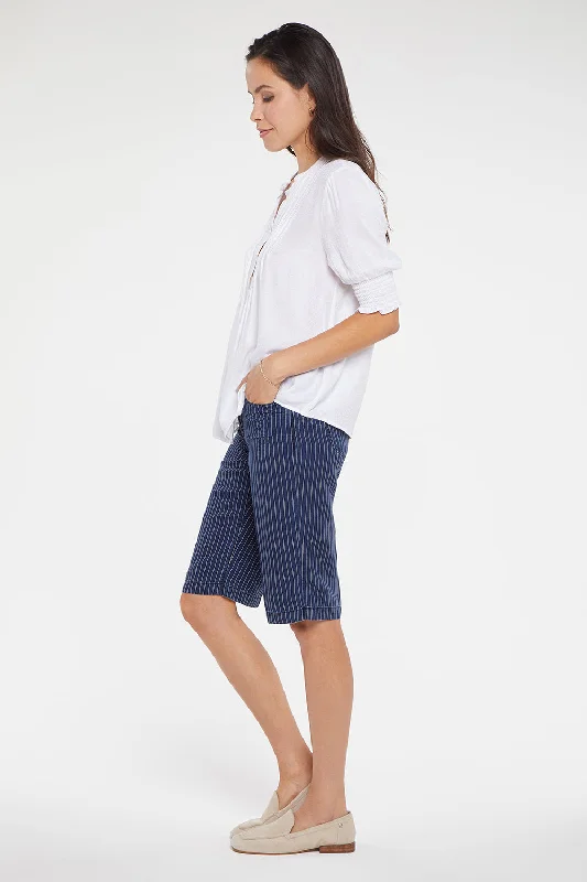 Pleated Short Sleeved Blouse - Optic White