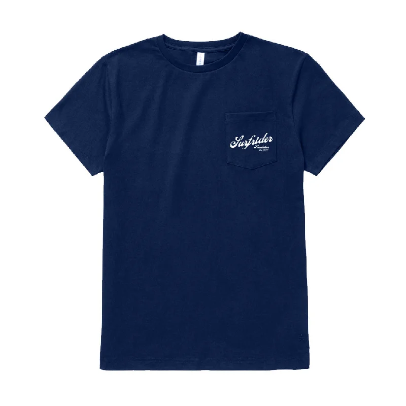 Script Pocket Tee