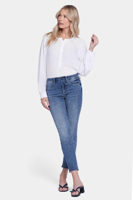 Sheri Slim Ankle Jeans - Rockie