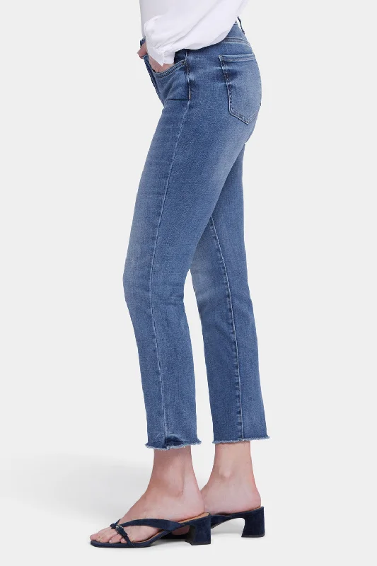 Sheri Slim Ankle Jeans - Rockie