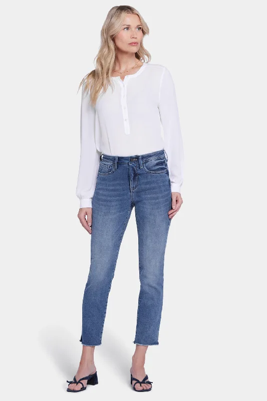 Sheri Slim Ankle Jeans - Rockie