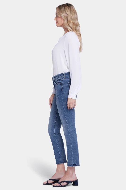 Sheri Slim Ankle Jeans - Rockie