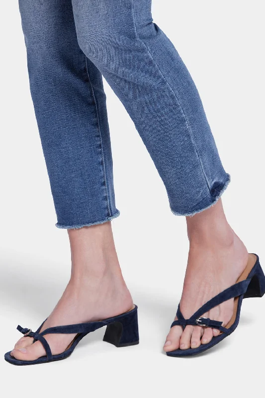 Sheri Slim Ankle Jeans - Rockie