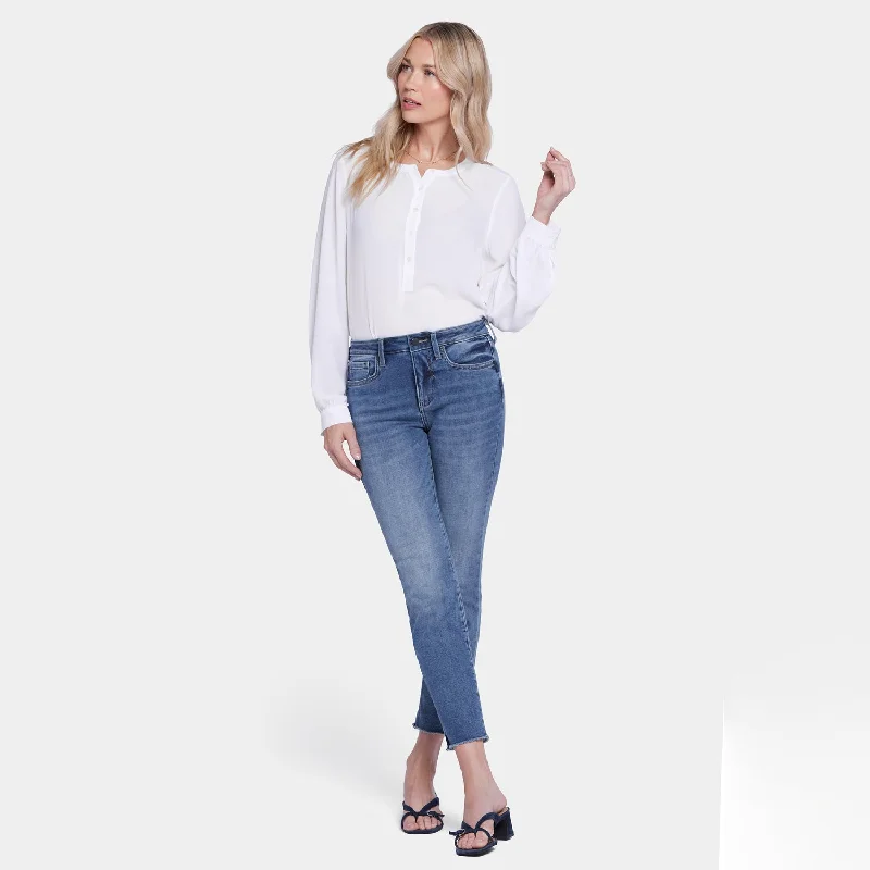 Sheri Slim Ankle Jeans - Rockie