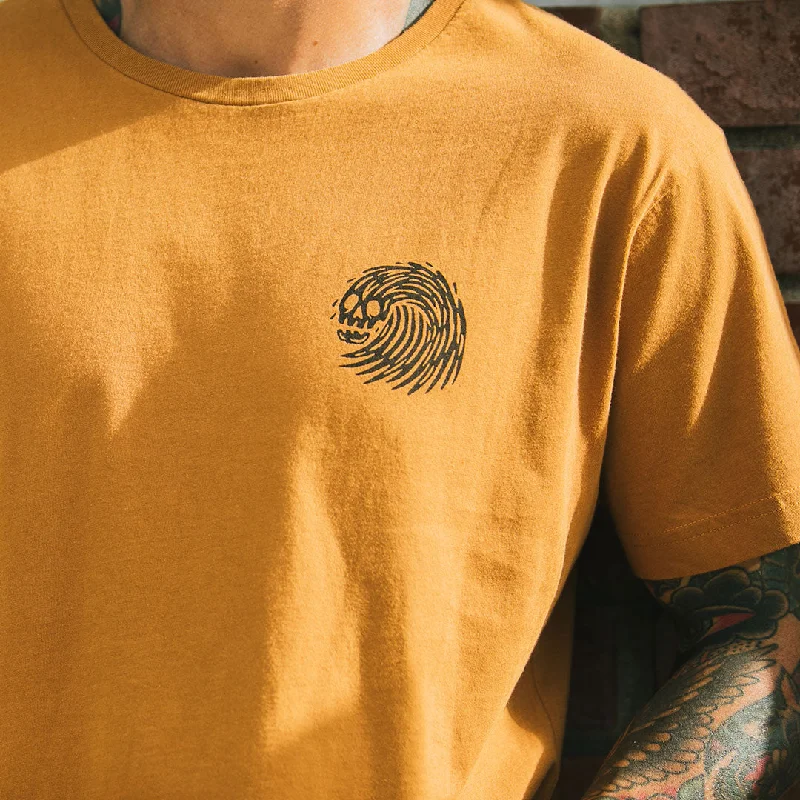 Shredded Tee - Turmeric