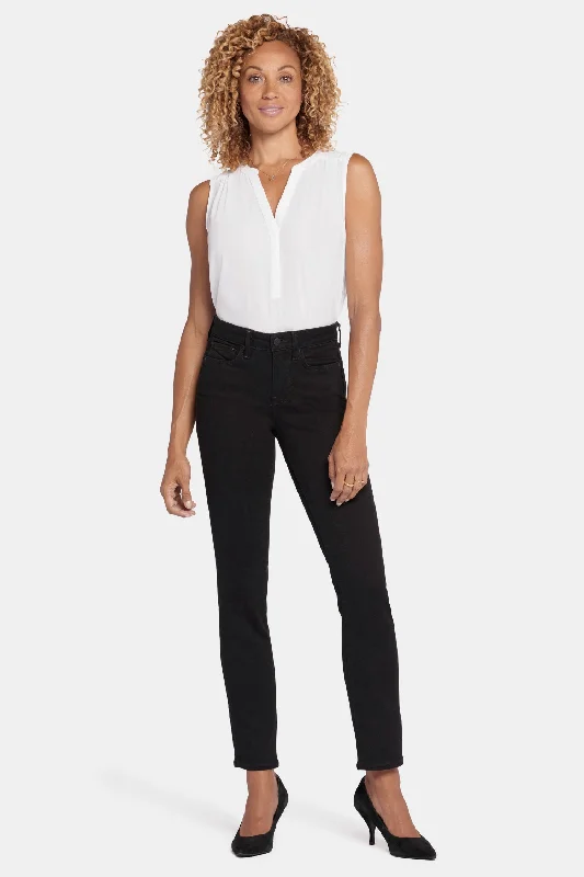 Sheri Slim Jeans - Black