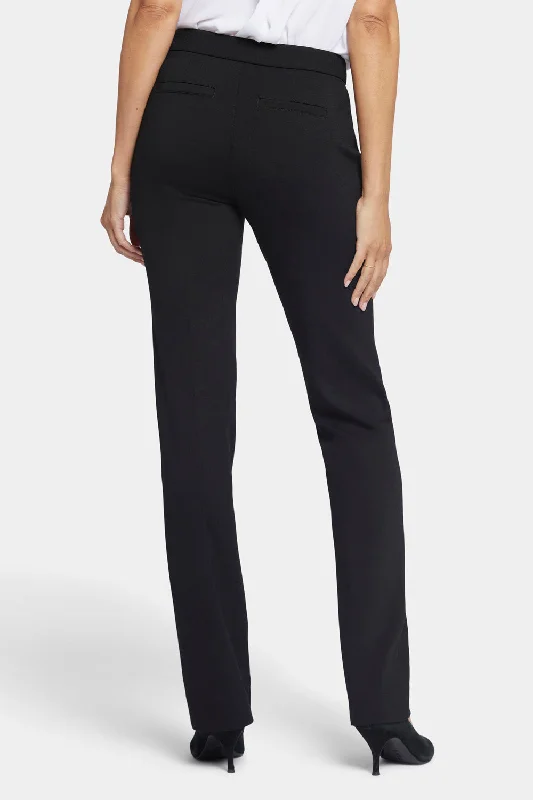 Slim Trouser Pants - Black