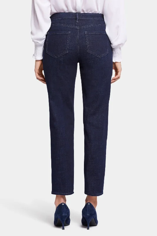 Stella Tapered Ankle Jeans - Rinse