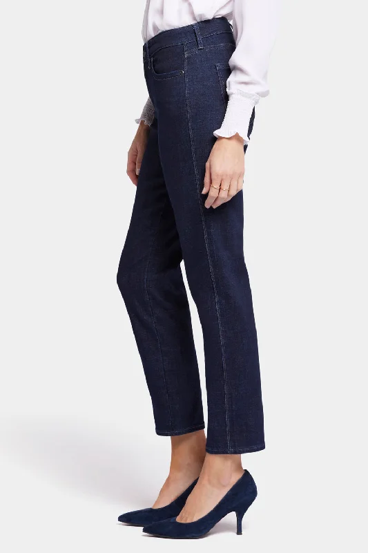 Stella Tapered Ankle Jeans - Rinse