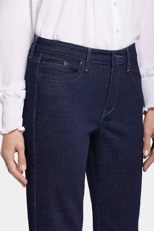 Stella Tapered Ankle Jeans - Rinse