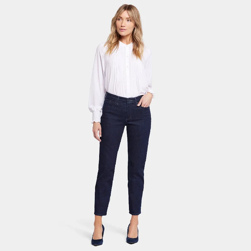 Stella Tapered Ankle Jeans - Rinse