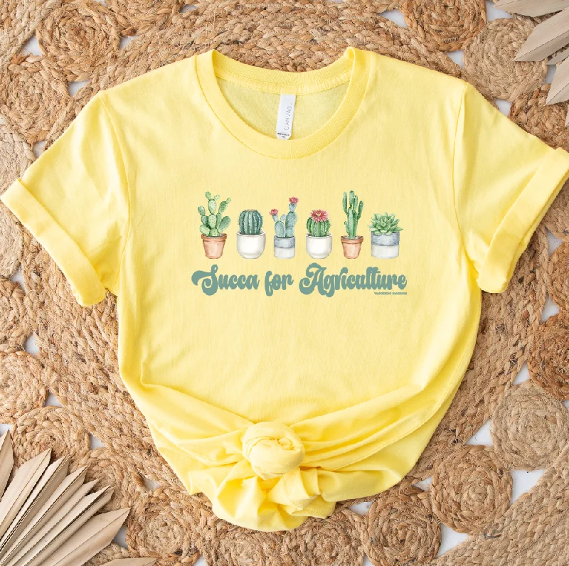 Succa For Agriculture T-Shirt (XS-4XL) - Multiple Colors!