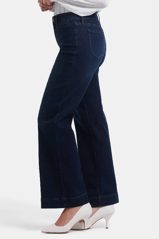 Teresa Trouser Jeans - Burbank Wash