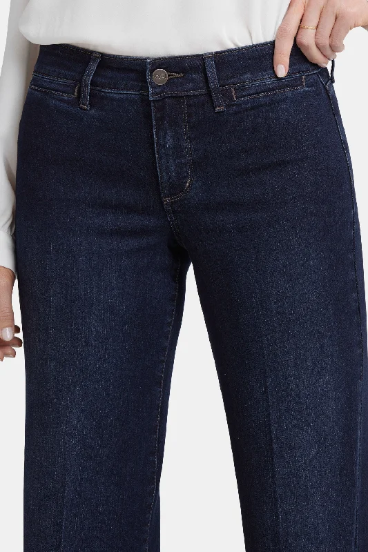 Teresa Trouser Jeans - Burbank Wash