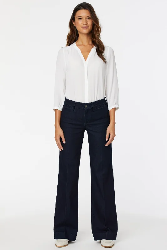 Teresa Trouser Jeans - Dark Enzyme