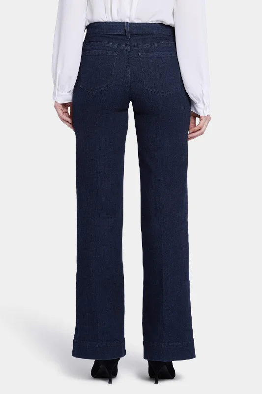 Teresa Trouser Jeans - Rinse