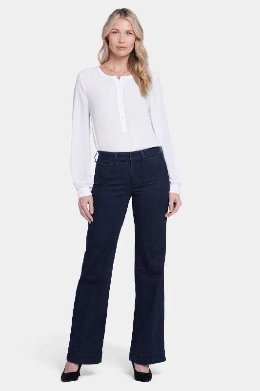 Teresa Trouser Jeans - Rinse