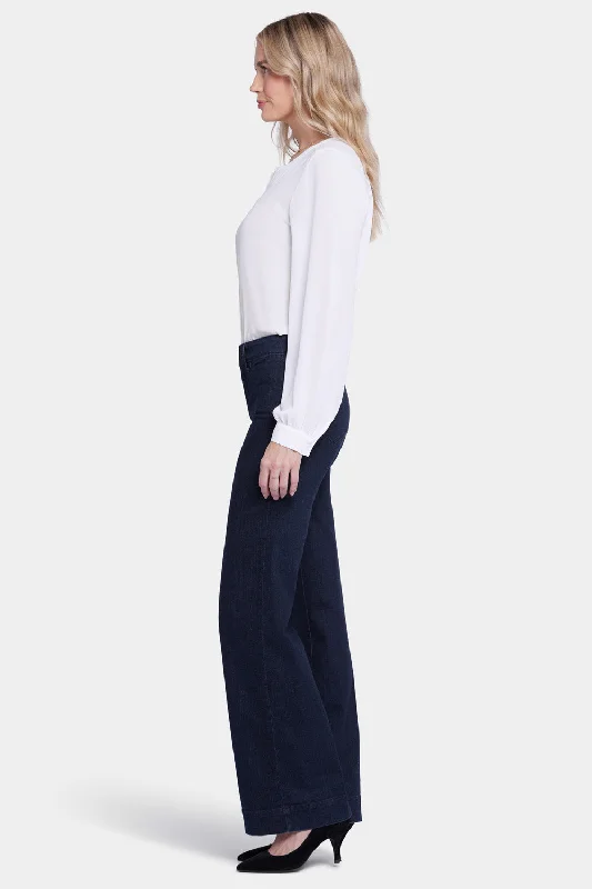 Teresa Trouser Jeans - Rinse